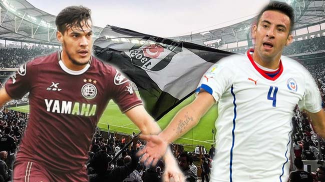 Beşiktaş'tan çifte transfer
