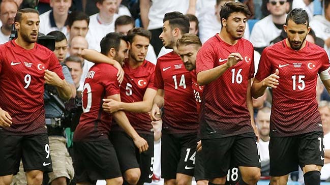 Türkiye formunun zirvesinde
