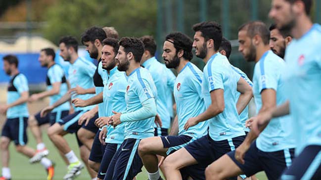 Milli Takım'da eksik yok!