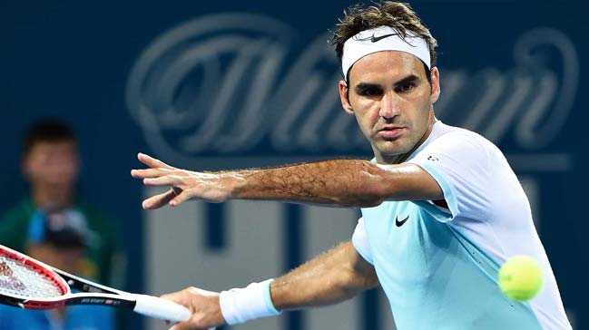 Sharapova'nın cezasına Federer'den destek