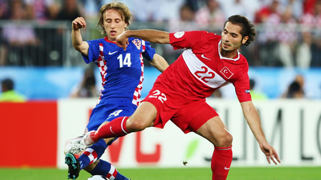 Modric: 2008'deki maçtan sonra ağladım