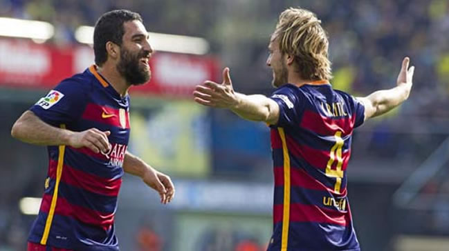 Rakitic Arda Turan'ı efsane isme benzetti