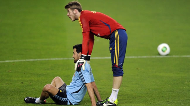 Pedro: Tüm takım De Gea'nın yanında