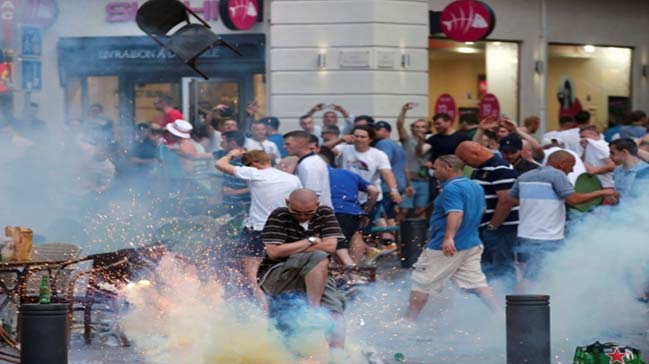Fransa'da İngilizler ile Ruslar kapıştı!