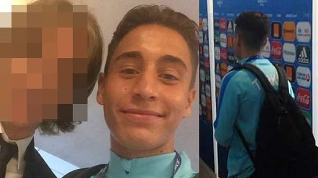 Emre Mor dakikalarca onu bekledi!