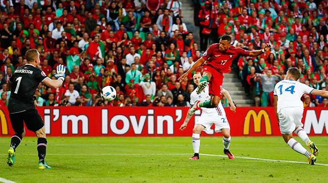 Luis Nani attı ama yetmedi!