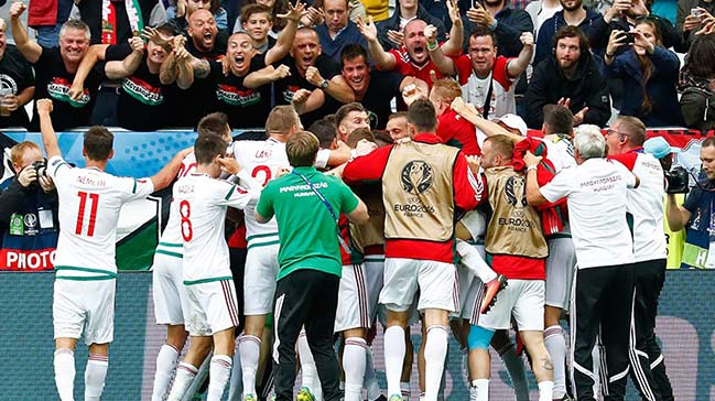 EURO2016'da Macaristan sürprizi!