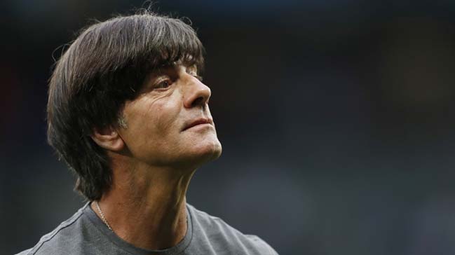 Löw, olay hareketi için konuştu!