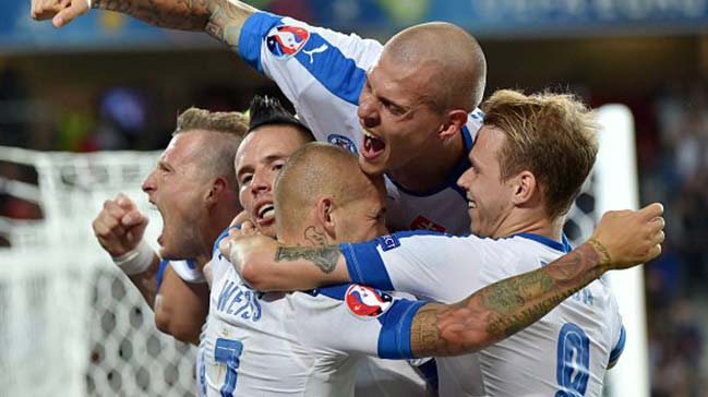 Slovakya, Rusya'yı devirdi!