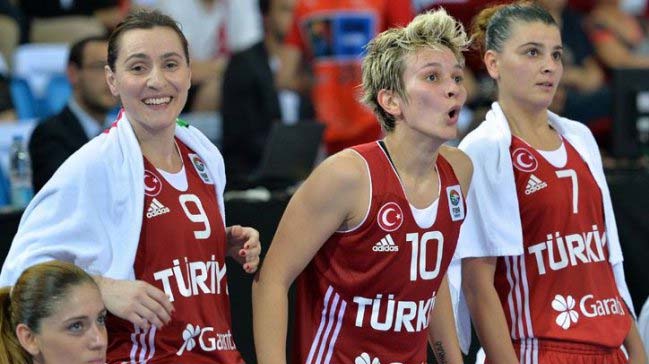 Potanın Perileri çeyrek finalde!