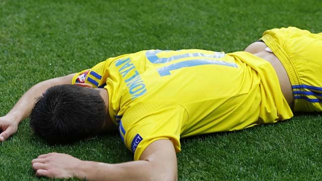 EURO2016'ya veda eden ilk takım...