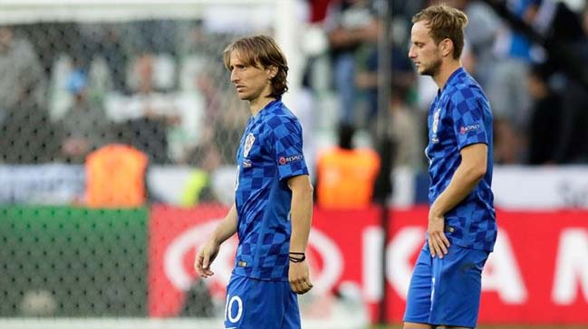 Hırvatistan'da Luka Modric şoku!