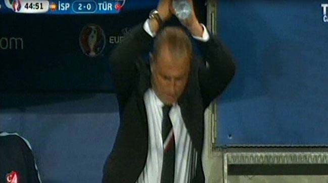 Fatih Terim çılgına döndü!