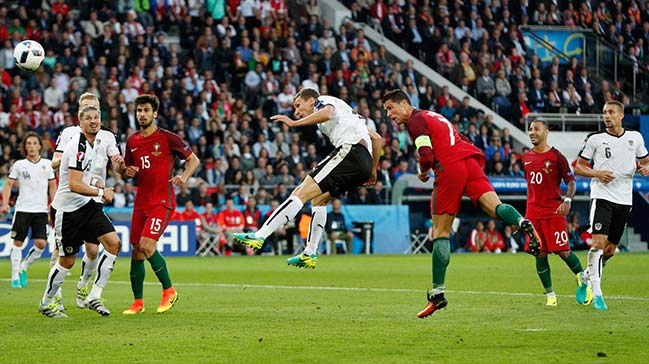 Ronaldo kaçırdı, Portekiz yıkıldı!