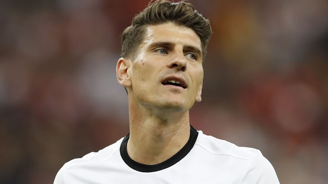 Mario Gomez kararını verdi
