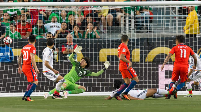 Copa America'da 12 gol birden!