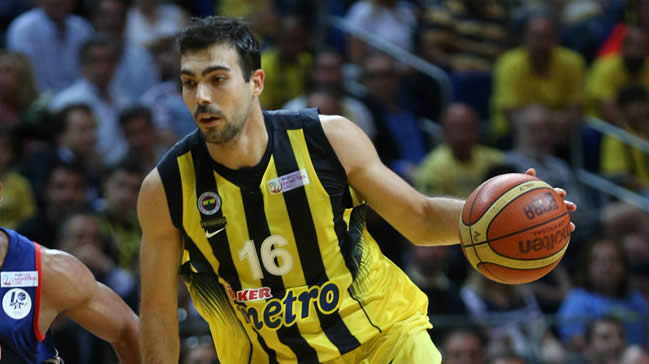 Sloukas: Avrupa'nın en zor ligi Türkiye