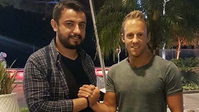 Gaziantepspor'a Hollandalı sol bek!