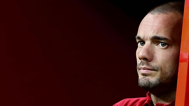 Sneijder zirvesinde şok eden sonuç!