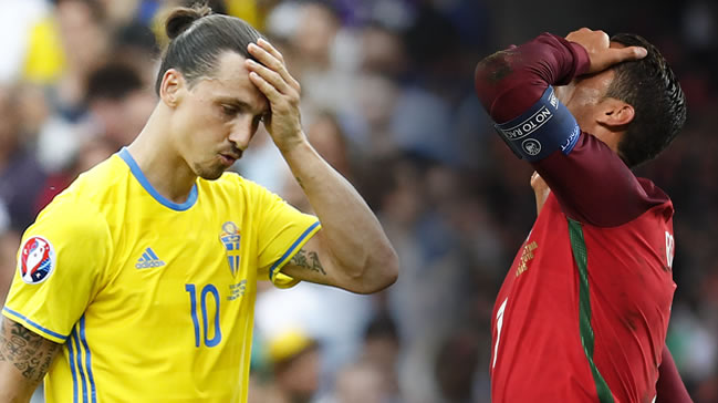 Zlatan ve Ronaldo veda edebilir