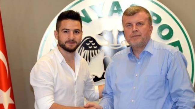 Konyaspor'da 2 yıllık imza