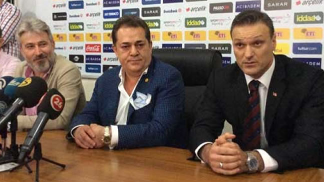 Eskişehirspor'un yeni hocası belli oldu