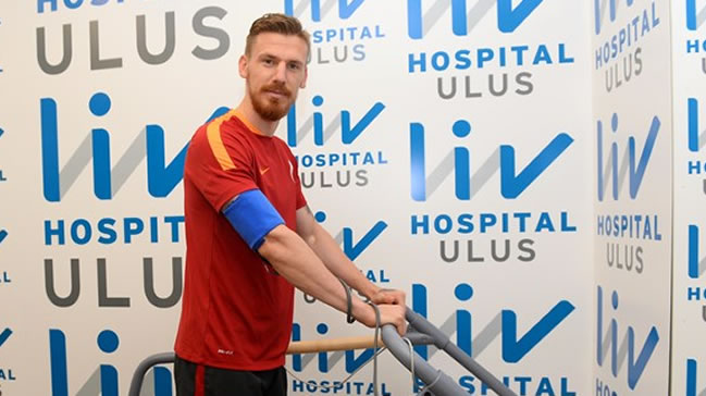 Serdar Aziz sağlık kontrolünden geçti