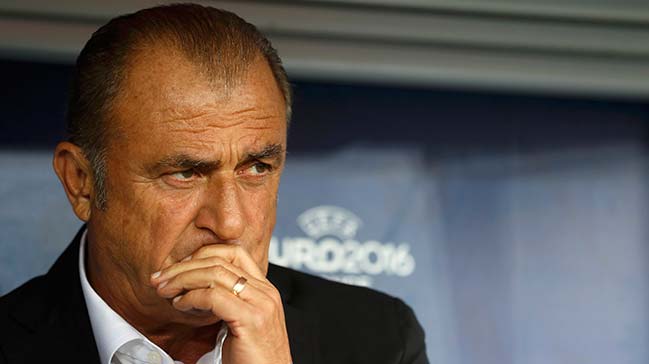Fatih Terim: ''Hakkınızı helal edin''