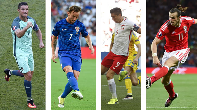 EURO 2016'da son 16 turu başlıyor