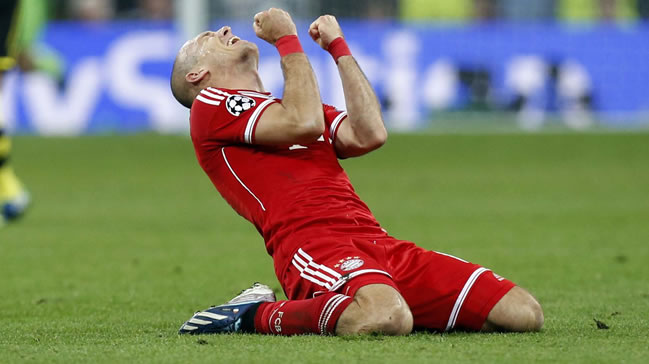 Robben transferinde ezeli rekabet