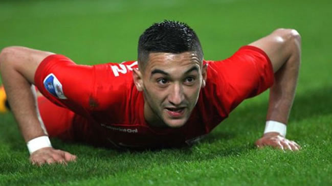 10 numara transfer Hakim Ziyech