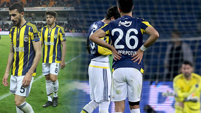 Fenerbahçe'de taraftar faturayı kesti