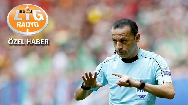 Cüneyt Çakır EURO 2016'ya veda etti! İlk sözler...