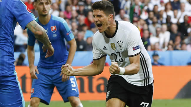 Mario Gomez'de son dakika gelişmesi
