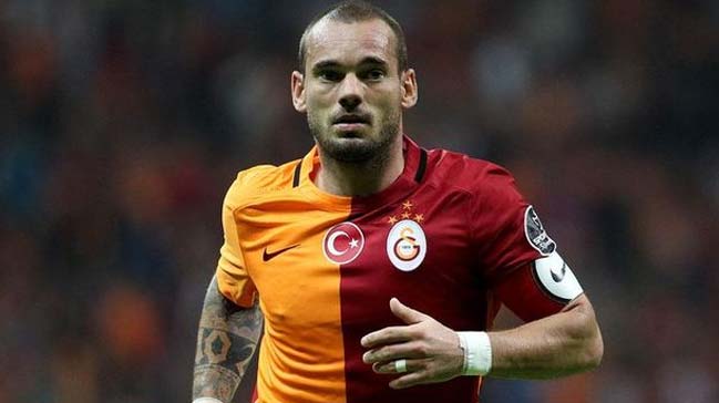 Sneijder'de son dakika gelişmesi!