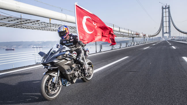 Sofuoğlu Osmangazi'de 400'ü gördü