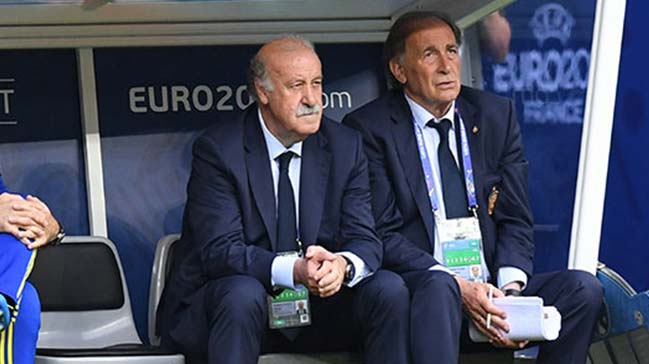 Del Bosque görevinden istifa etti