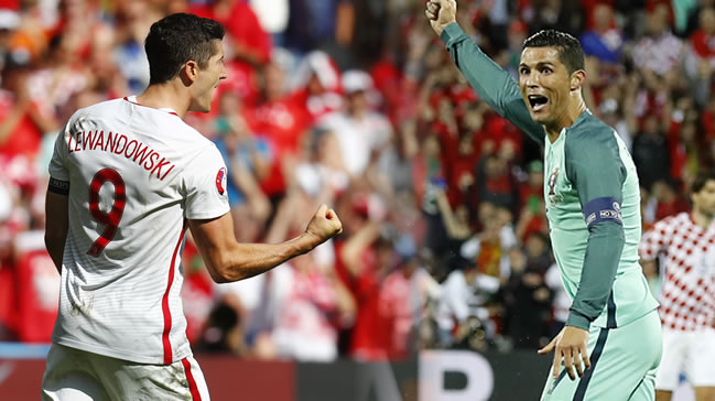 Lewa'nın Polonya'sı CR7 çetesine karşı