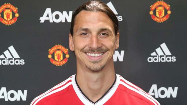Ibrahimovic formayı giydi!