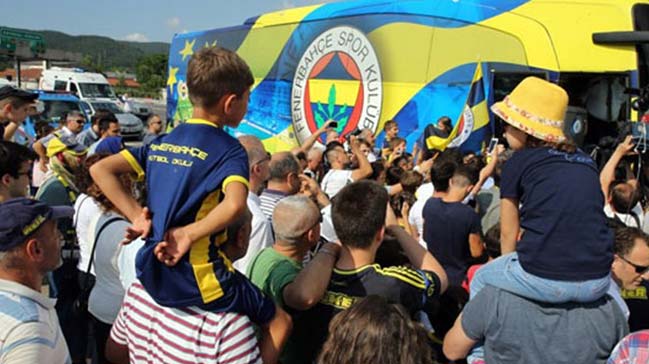 Fenerbahçe Topuk Yaylası'na geldi!
