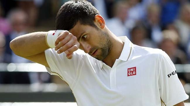 Djokovic Wimbledon'a veda etti