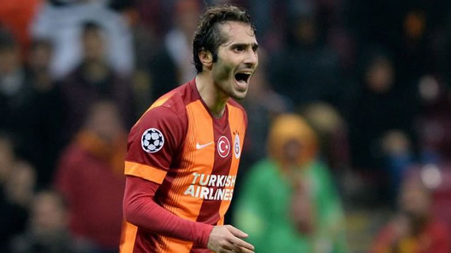 Galatasaray'da Hamit Altıntop tepkisi