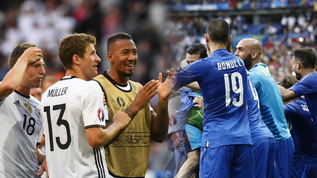 EURO 2016'da final gibi karşılaşma