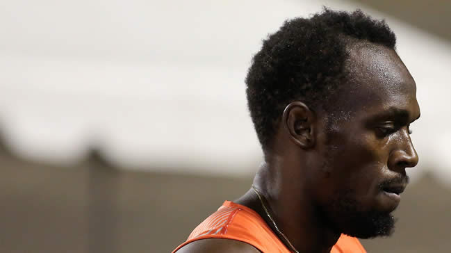 Usain Bolt korkuttu!