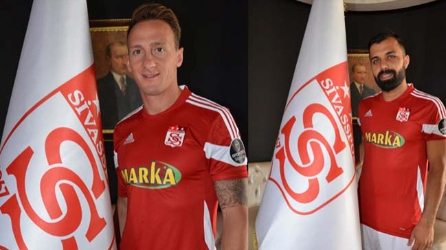 Sivasspor 6 futbolcuyla sözleşme imzaladı