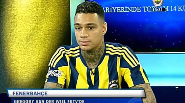 İşte van der Wiel'in forma numarası