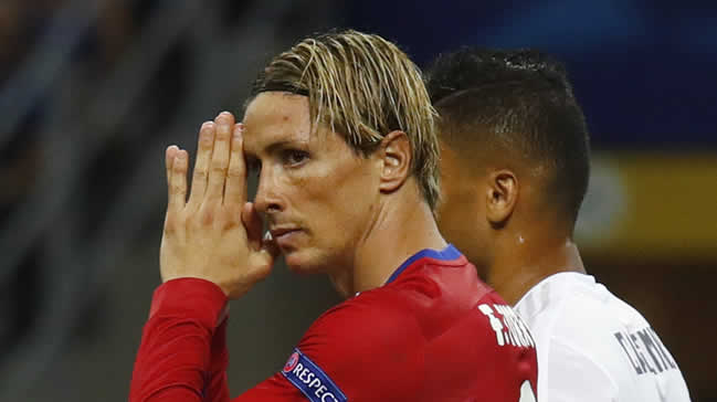 Fernando Torres Atletico Madrid'de kaldı