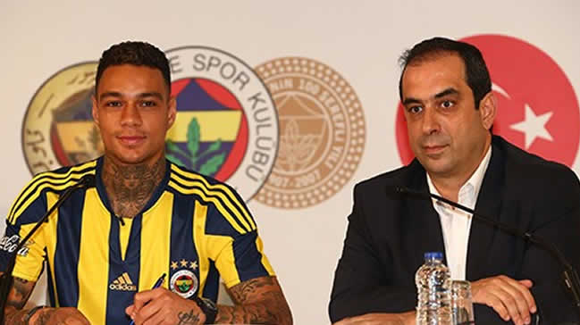 van der Wiel imzayı attı! 'Pereira'yla tartışabilirim'