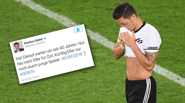 Mesut Özil'e penaltı saldırısı!