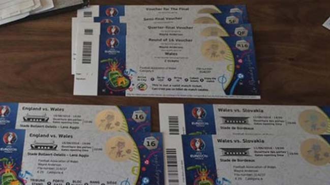 UEFA'dan sahte bilet açıklaması